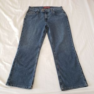 Womens nautica jeans low rise jeans denim